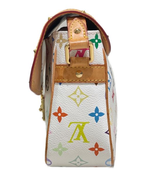 LOUIS VUITTON（ルイ ヴィトン）LOUIS VUITTON (ルイ ヴィトン) ソローニュ ホワイトの古着・服飾アイテム