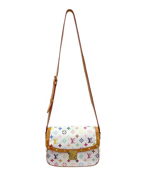 LOUIS VUITTON（ルイ ヴィトン）LOUIS VUITTON (ルイ ヴィトン) ソローニュ ホワイトの古着・服飾アイテム