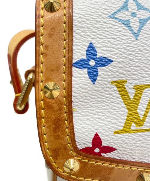 LOUIS VUITTON（ルイ ヴィトン）LOUIS VUITTON (ルイ ヴィトン) ソローニュ ホワイトの古着・服飾アイテム