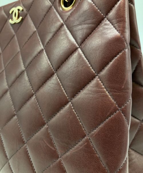 CHANEL（シャネル）CHANEL (シャネル) チェーンショルダーバッグ/トートバッグ ボルドー サイズ:-の古着・服飾アイテム