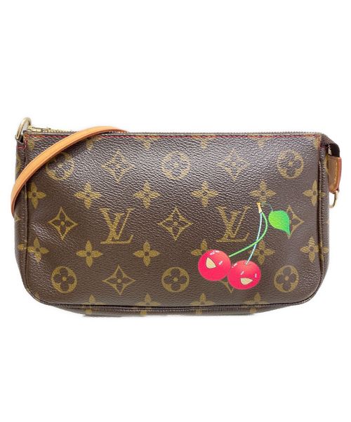 LOUIS VUITTON（ルイ ヴィトン）LOUIS VUITTON (ルイ ヴィトン) ポシェット・アクセソワール ブラウンの古着・服飾アイテム
