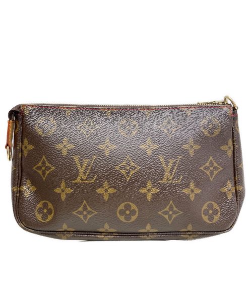 LOUIS VUITTON（ルイ ヴィトン）LOUIS VUITTON (ルイ ヴィトン) ポシェット・アクセソワール ブラウンの古着・服飾アイテム