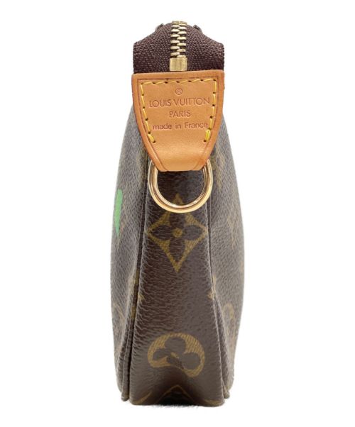 LOUIS VUITTON（ルイ ヴィトン）LOUIS VUITTON (ルイ ヴィトン) ポシェット・アクセソワール ブラウンの古着・服飾アイテム