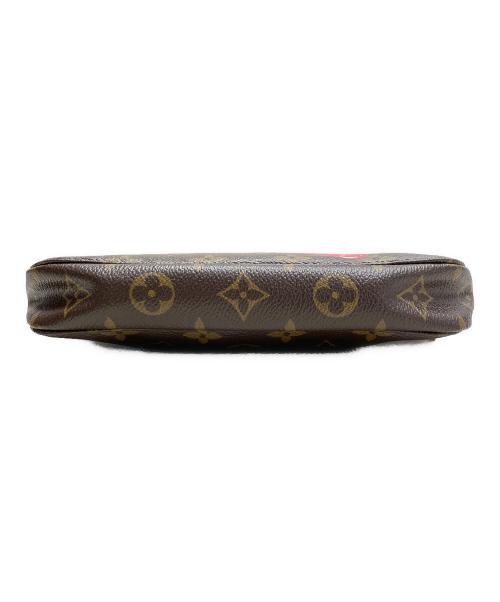 LOUIS VUITTON（ルイ ヴィトン）LOUIS VUITTON (ルイ ヴィトン) ポシェット・アクセソワール ブラウンの古着・服飾アイテム
