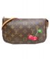 LOUIS VUITTON（ルイ ヴィトン）の古着「ポシェット・アクセソワール」｜ブラウン