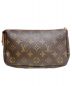LOUIS VUITTON (ルイ ヴィトン) ポシェット・アクセソワール ブラウン：158000円