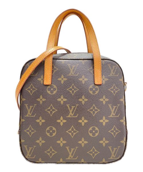 LOUIS VUITTON（ルイ ヴィトン）LOUIS VUITTON (ルイ ヴィトン) スポンティーニ ブラウンの古着・服飾アイテム