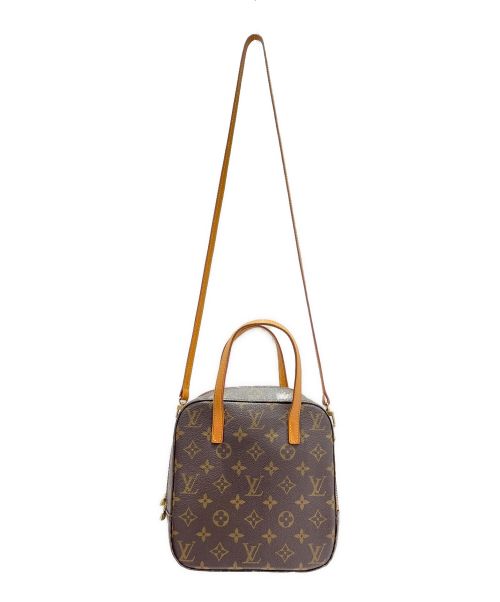 LOUIS VUITTON（ルイ ヴィトン）LOUIS VUITTON (ルイ ヴィトン) スポンティーニ ブラウンの古着・服飾アイテム