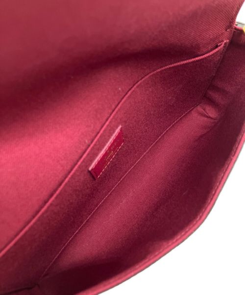 LOUIS VUITTON（ルイ ヴィトン）LOUIS VUITTON (ルイ ヴィトン) ポシェットフェリシー/ショルダーポーチ ブラウン サイズ:-の古着・服飾アイテム