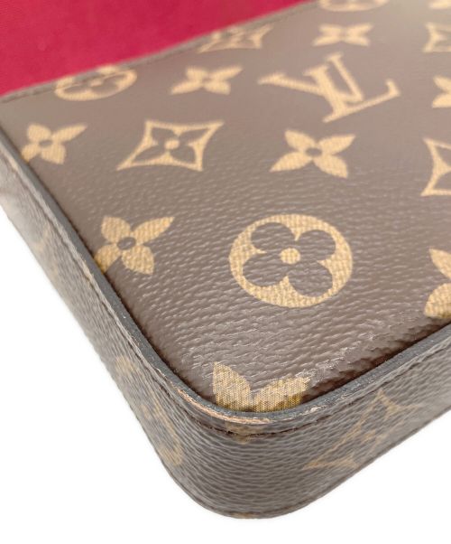 LOUIS VUITTON（ルイ ヴィトン）LOUIS VUITTON (ルイ ヴィトン) ポシェットフェリシー/ショルダーポーチ ブラウン サイズ:-の古着・服飾アイテム