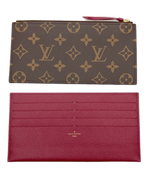 LOUIS VUITTON（ルイ ヴィトン）LOUIS VUITTON (ルイ ヴィトン) ポシェットフェリシー/ショルダーポーチ ブラウン サイズ:-の古着・服飾アイテム
