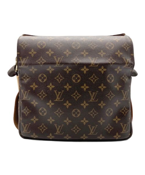 LOUIS VUITTON（ルイ ヴィトン）LOUIS VUITTON (ルイ ヴィトン) ナヴィグリオ/ショルダーバッグ ブラウンの古着・服飾アイテム