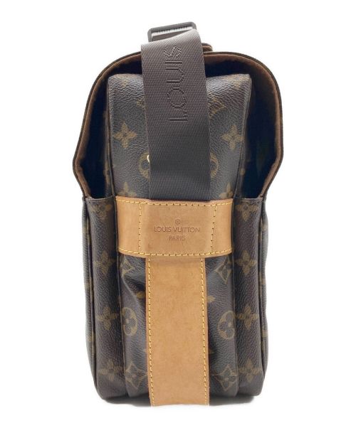 LOUIS VUITTON（ルイ ヴィトン）LOUIS VUITTON (ルイ ヴィトン) ナヴィグリオ/ショルダーバッグ ブラウンの古着・服飾アイテム