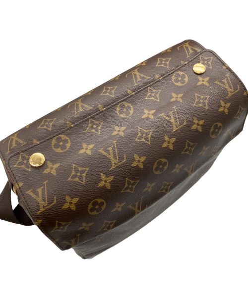 LOUIS VUITTON（ルイ ヴィトン）LOUIS VUITTON (ルイ ヴィトン) ナヴィグリオ/ショルダーバッグ ブラウンの古着・服飾アイテム