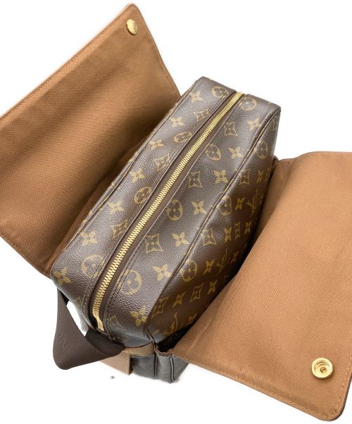 LOUIS VUITTON（ルイ ヴィトン）LOUIS VUITTON (ルイ ヴィトン) ナヴィグリオ/ショルダーバッグ ブラウンの古着・服飾アイテム