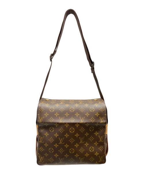 LOUIS VUITTON（ルイ ヴィトン）LOUIS VUITTON (ルイ ヴィトン) ナヴィグリオ/ショルダーバッグ ブラウンの古着・服飾アイテム
