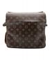 LOUIS VUITTON (ルイ ヴィトン) ナヴィグリオ/ショルダーバッグ ブラウン：94800円
