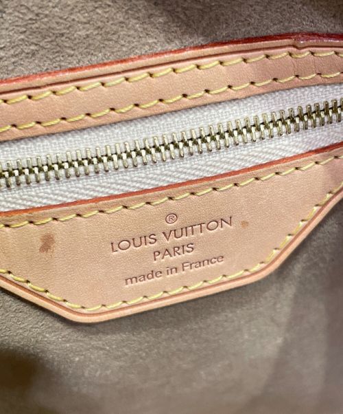 LOUIS VUITTON（ルイ ヴィトン）LOUIS VUITTON (ルイ ヴィトン) アニーMM ノワール サイズ:MMの古着・服飾アイテム