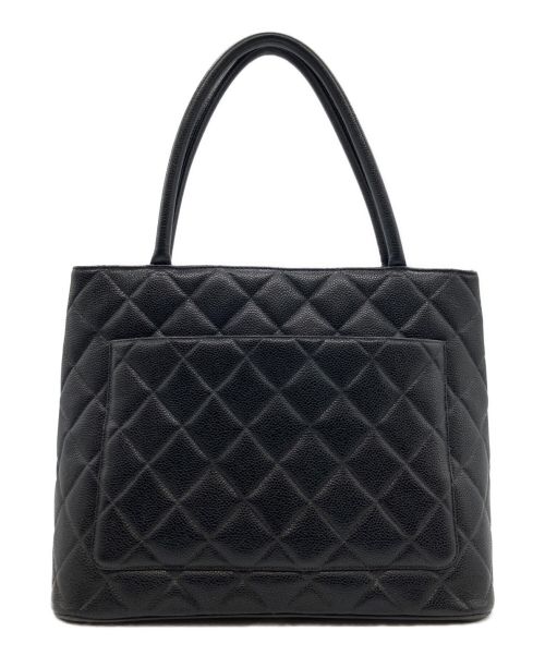 CHANEL（シャネル）CHANEL (シャネル) 復刻トート/トートバッグ ブラック サイズ:30の古着・服飾アイテム
