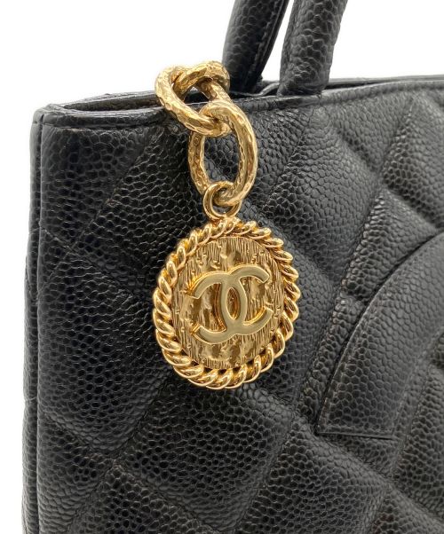 CHANEL（シャネル）CHANEL (シャネル) 復刻トート/トートバッグ ブラック サイズ:30の古着・服飾アイテム