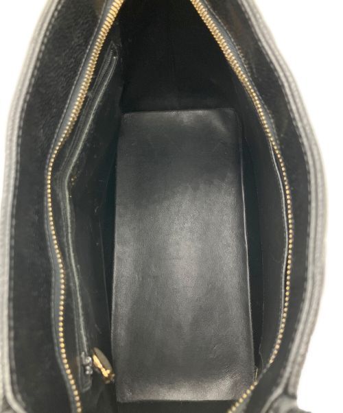 CHANEL（シャネル）CHANEL (シャネル) 復刻トート/トートバッグ ブラック サイズ:30の古着・服飾アイテム