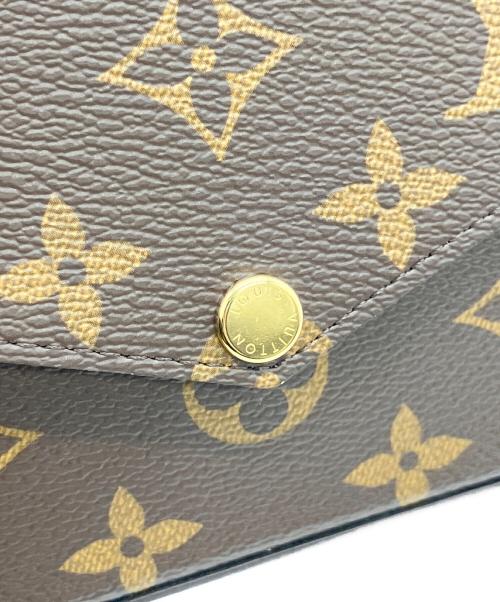 LOUIS VUITTON（ルイ ヴィトン）LOUIS VUITTON (ルイ ヴィトン) ポシェット・フェリシー/ショルダーポーチ ブラウンの古着・服飾アイテム