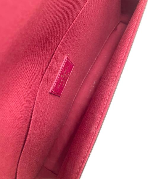 LOUIS VUITTON（ルイ ヴィトン）LOUIS VUITTON (ルイ ヴィトン) ポシェット・フェリシー/ショルダーポーチ ブラウンの古着・服飾アイテム