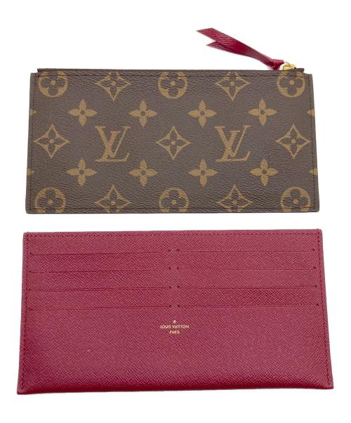 LOUIS VUITTON（ルイ ヴィトン）LOUIS VUITTON (ルイ ヴィトン) ポシェット・フェリシー/ショルダーポーチ ブラウンの古着・服飾アイテム