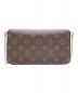 LOUIS VUITTON (ルイ ヴィトン) ポシェット・フェリシー/ショルダーポーチ ブラウン：180000円
