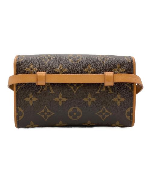 LOUIS VUITTON（ルイ ヴィトン）LOUIS VUITTON (ルイ ヴィトン) ポシェットフロランティーヌ/ショルダーポーチ ブラウンの古着・服飾アイテム