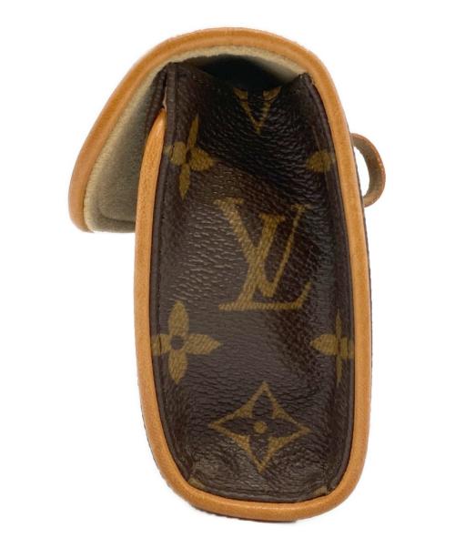 LOUIS VUITTON（ルイ ヴィトン）LOUIS VUITTON (ルイ ヴィトン) ポシェットフロランティーヌ/ショルダーポーチ ブラウンの古着・服飾アイテム