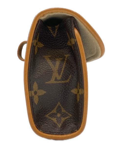 LOUIS VUITTON（ルイ ヴィトン）LOUIS VUITTON (ルイ ヴィトン) ポシェットフロランティーヌ/ショルダーポーチ ブラウンの古着・服飾アイテム
