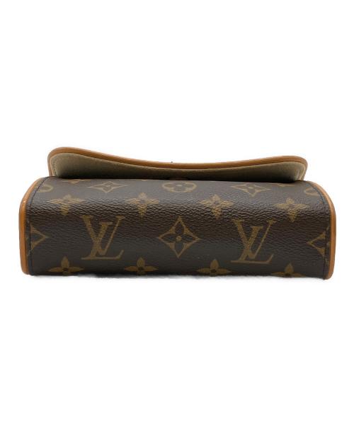 LOUIS VUITTON（ルイ ヴィトン）LOUIS VUITTON (ルイ ヴィトン) ポシェットフロランティーヌ/ショルダーポーチ ブラウンの古着・服飾アイテム