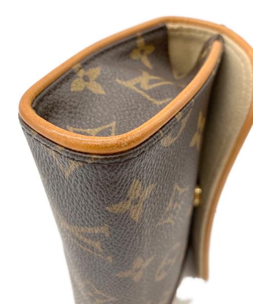 LOUIS VUITTON（ルイ ヴィトン）LOUIS VUITTON (ルイ ヴィトン) ポシェットフロランティーヌ/ショルダーポーチ ブラウンの古着・服飾アイテム