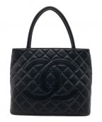 CHANELシャネル）の古着「復刻トート/トートバッグ」｜ブラック
