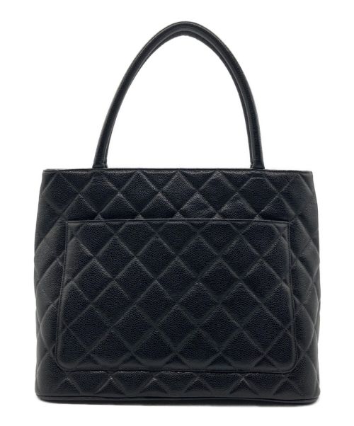 CHANEL（シャネル）CHANEL (シャネル) 復刻トート/トートバッグ ブラック サイズ:30の古着・服飾アイテム