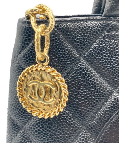 CHANEL（シャネル）CHANEL (シャネル) 復刻トート/トートバッグ ブラック サイズ:30の古着・服飾アイテム