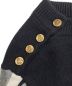 中古・古着 LOUIS VUITTON (ルイ ヴィトン) インタルシアシグネチャープルオーバー ブラック サイズ:XS：79800円