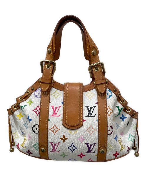 LOUIS VUITTON（ルイ ヴィトン）LOUIS VUITTON (ルイ ヴィトン) テダPM ホワイト サイズ:PMの古着・服飾アイテム
