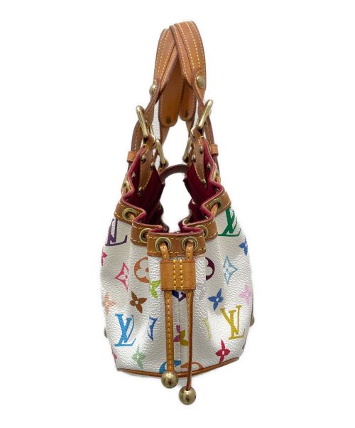 LOUIS VUITTON（ルイ ヴィトン）LOUIS VUITTON (ルイ ヴィトン) テダPM ホワイト サイズ:PMの古着・服飾アイテム