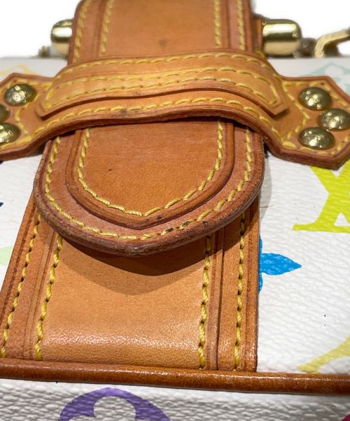 LOUIS VUITTON（ルイ ヴィトン）LOUIS VUITTON (ルイ ヴィトン) テダPM ホワイト サイズ:PMの古着・服飾アイテム