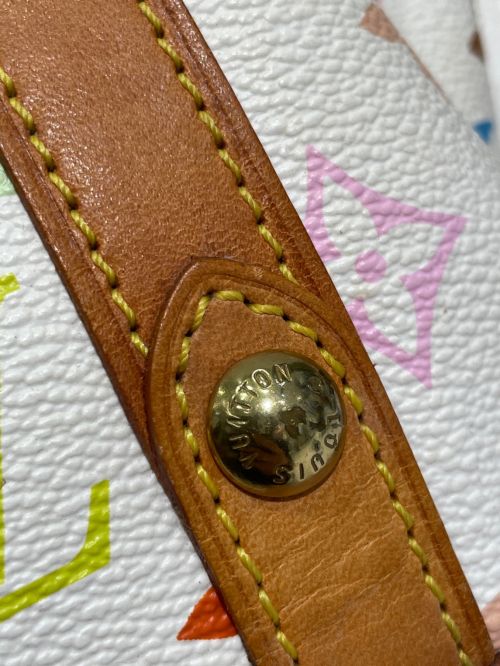 LOUIS VUITTON（ルイ ヴィトン）LOUIS VUITTON (ルイ ヴィトン) テダPM ホワイト サイズ:PMの古着・服飾アイテム