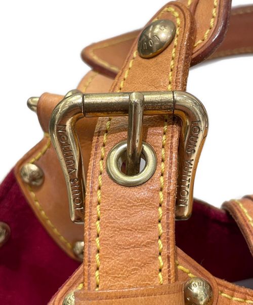 LOUIS VUITTON（ルイ ヴィトン）LOUIS VUITTON (ルイ ヴィトン) テダPM ホワイト サイズ:PMの古着・服飾アイテム
