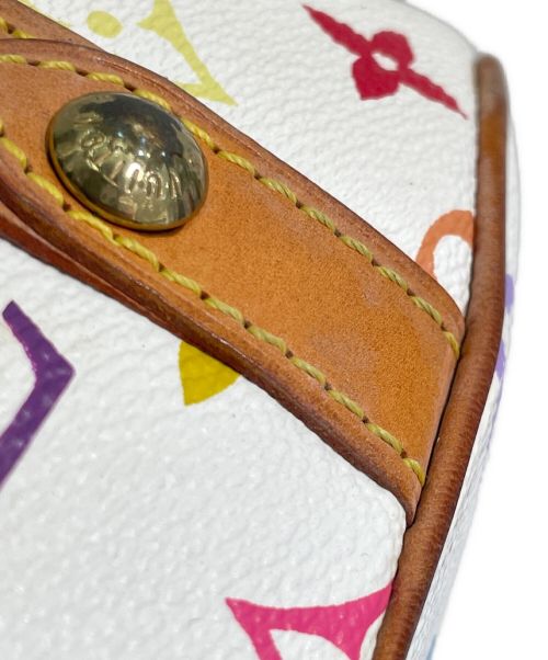 LOUIS VUITTON（ルイ ヴィトン）LOUIS VUITTON (ルイ ヴィトン) テダPM ホワイト サイズ:PMの古着・服飾アイテム