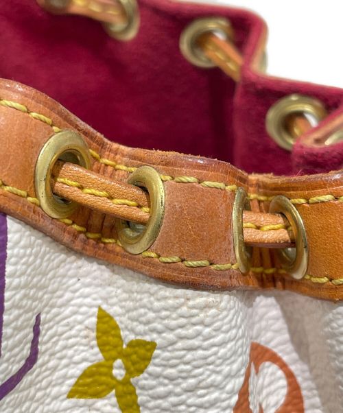 LOUIS VUITTON（ルイ ヴィトン）LOUIS VUITTON (ルイ ヴィトン) テダPM ホワイト サイズ:PMの古着・服飾アイテム