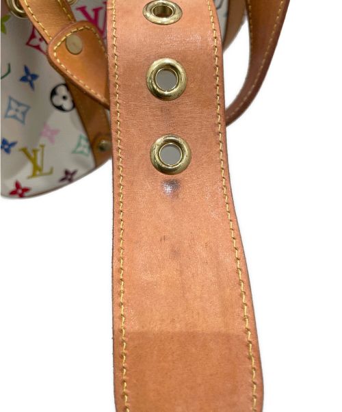 LOUIS VUITTON（ルイ ヴィトン）LOUIS VUITTON (ルイ ヴィトン) テダPM ホワイト サイズ:PMの古着・服飾アイテム