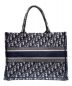 Christian Dior (クリスチャン ディオール) BOOK TOTE MEDIUM/ブックトート ミディアム ネイビー サイズ:MEDIUM/ミディアム：280000円