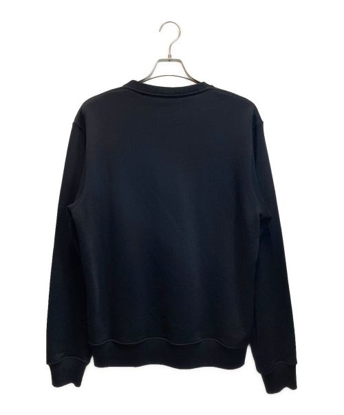 LOEWE（ロエベ）LOEWE (ロエベ) エンブロイダリー スウェットシャツ ブラック サイズ:Mの古着・服飾アイテム