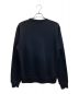 LOEWE (ロエベ) エンブロイダリー スウェットシャツ ブラック サイズ:M：57800円
