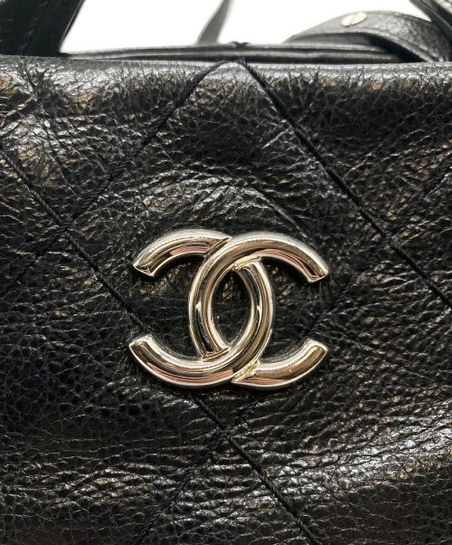 CHANEL（シャネル）CHANEL (シャネル) オンザロード/ショルダートート ブラック サイズ:-の古着・服飾アイテム